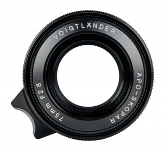 Voigtlander objektyvas Voigtlander APO Skopar 75 mm f/2,8, skirtas Leica M – juodas