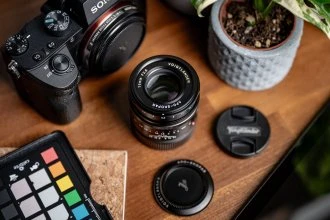Voigtlander objektyvas Voigtlander APO Skopar 75 mm f/2,8, skirtas Leica M – juodas