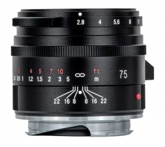 Voigtlander objektyvas Voigtlander APO Skopar 75 mm f/2,8, skirtas Leica M – juodas