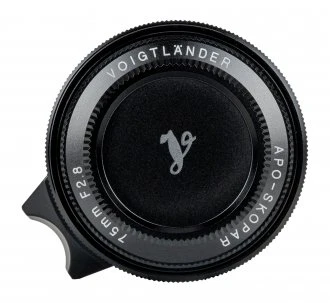 Voigtlander objektyvas Voigtlander APO Skopar 75 mm f/2,8, skirtas Leica M – juodas