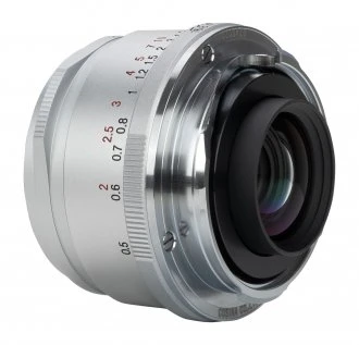 Voigtlander objektyvas Voigtlander Color Skopar 50 mm f/2,2 Leica M – sidabrinis