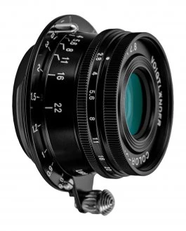 Voigtlander objektyvas Voigtlander Color Skopar I 28 mm f/2,8, skirtas Leica M – juodas