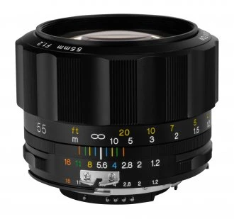 Voigtlander objektyvas Voigtlander Nokton SL IIs 55 mm f/1.2 objektyvas, skirtas Nikon F