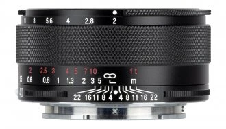 Voigtlander objektyvas Voigtlander Septon 40 mm f/2,0 Sony E