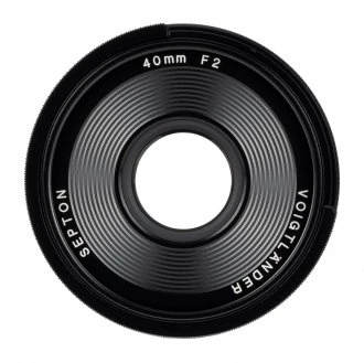 Voigtlander objektyvas Voigtlander Septon 40 mm f/2,0 Sony E