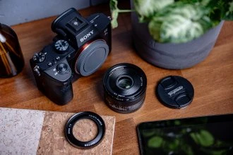 Voigtlander objektyvas Voigtlander Septon 40 mm f/2,0 Sony E