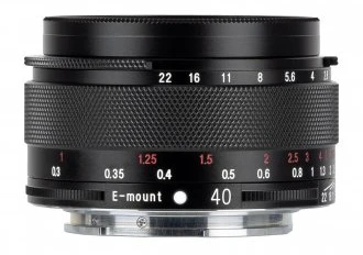 Voigtlander objektyvas Voigtlander Septon 40 mm f/2,0 Sony E