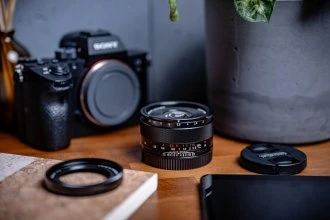 Voigtlander objektyvas Voigtlander Septon 40 mm f/2,0 Sony E