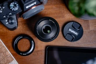 Voigtlander objektyvas Voigtlander Septon 40 mm f/2,0 Sony E