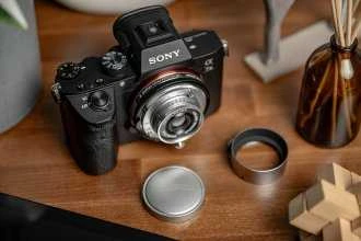 Voigtlander objektyvas Voigtlander Color Skopar 35 mm f/3,5, skirtas Leica M – sidabrinis