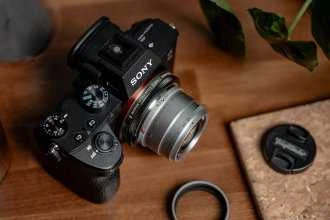 Voigtlander objektyvas Voigtlander Color Skopar 50 mm f/2,2 Leica M – sidabrinis