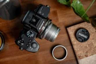 Voigtlander objektyvas Voigtlander Color Skopar 50 mm f/2,2 Leica M – sidabrinis