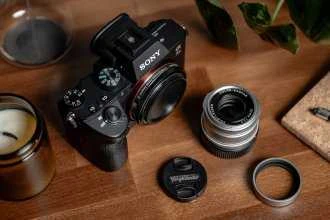 Voigtlander objektyvas Voigtlander Color Skopar 50 mm f/2,2 Leica M – sidabrinis
