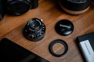 Voigtlander objektyvas Voigtlander Color Skopar I 28 mm f/2,8, skirtas Leica M – juodas