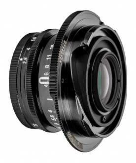 Voigtlander objektyvas Voigtlander Color Skopar I 28 mm f/2,8, skirtas Leica M – juodas