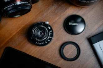 Voigtlander objektyvas Voigtlander Color Skopar I 28 mm f/2,8, skirtas Leica M – juodas
