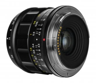 Objektyvas Voigtlander Objektyvas Voigtlander Super Wide Heliar III 15 mm f/4,5, skirtas Nikon Z