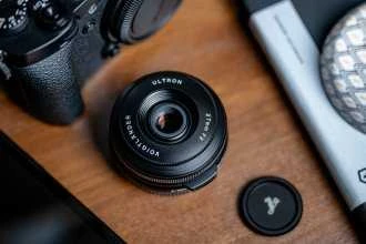 Voigtlander objektyvas Voigtlander Ultron 27 mm f/2,0 Fujifilm X – juodas