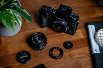 Voigtlander objektyvas Voigtlander Ultron 27 mm f/2,0 Fujifilm X – juodas
