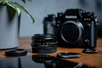 Voigtlander objektyvas Voigtlander Ultron 27 mm f/2,0 Fujifilm X – juodas