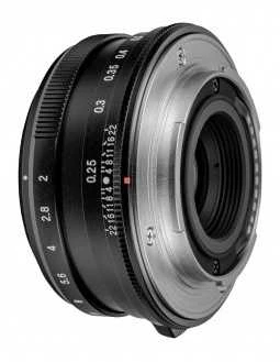 Voigtlander objektyvas Voigtlander Ultron 27 mm f/2,0 Fujifilm X – juodas
