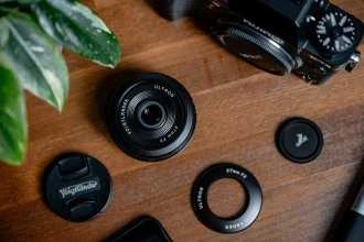 Voigtlander objektyvas Voigtlander Ultron 27 mm f/2,0 Fujifilm X – juodas