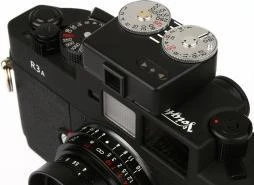 Voigtlander VC Meter II šviesos matuoklis - juoda