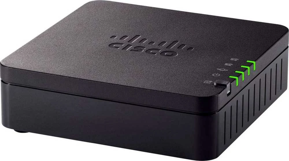 CISCO ATA192-3PW-K9 VoIP adapteris,