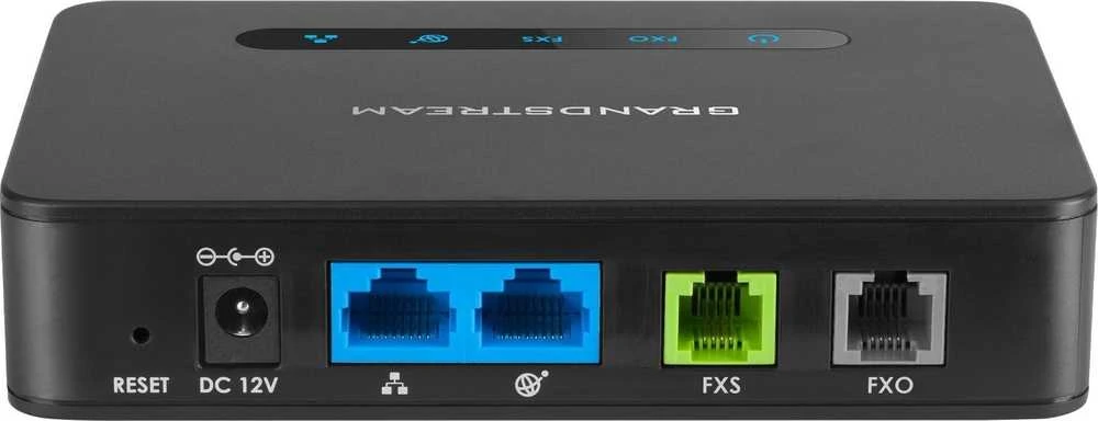 Šliuzas Grandstream HT 813, GRANDSTREAM HT813 - VOIP šliuzas (1xFXS, 1xFXO)