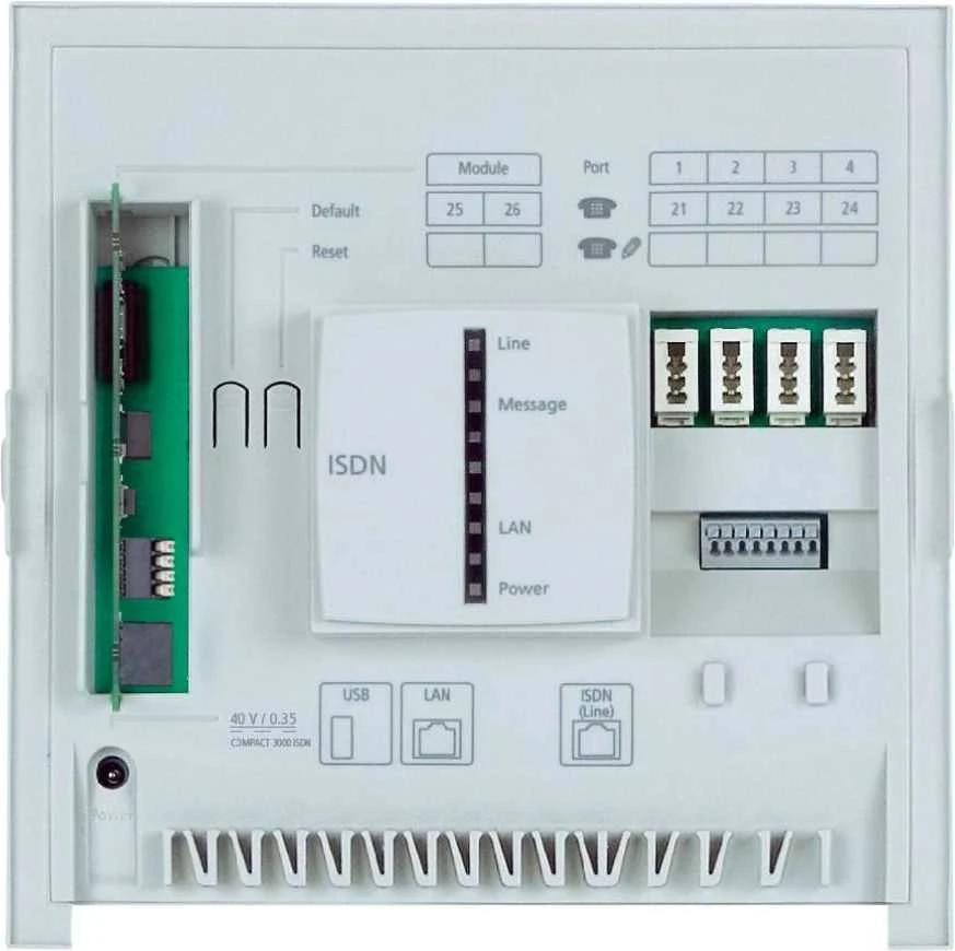 Auerswald ISDN PBX COMPact 3000 ISDN