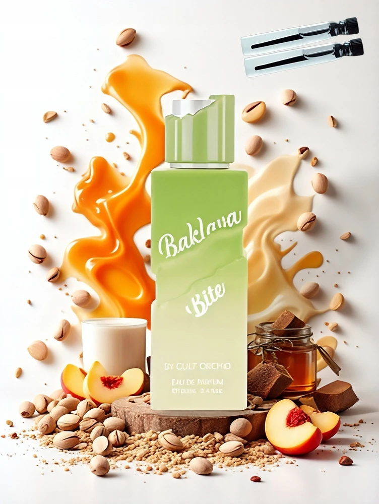 Gulf Orchid Creamy Pistachio EDP parfumuotas vanduo moterims, 100 ml