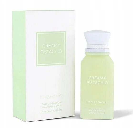 Gulf Orchid Creamy Pistachio EDP parfumuotas vanduo moterims, 100 ml