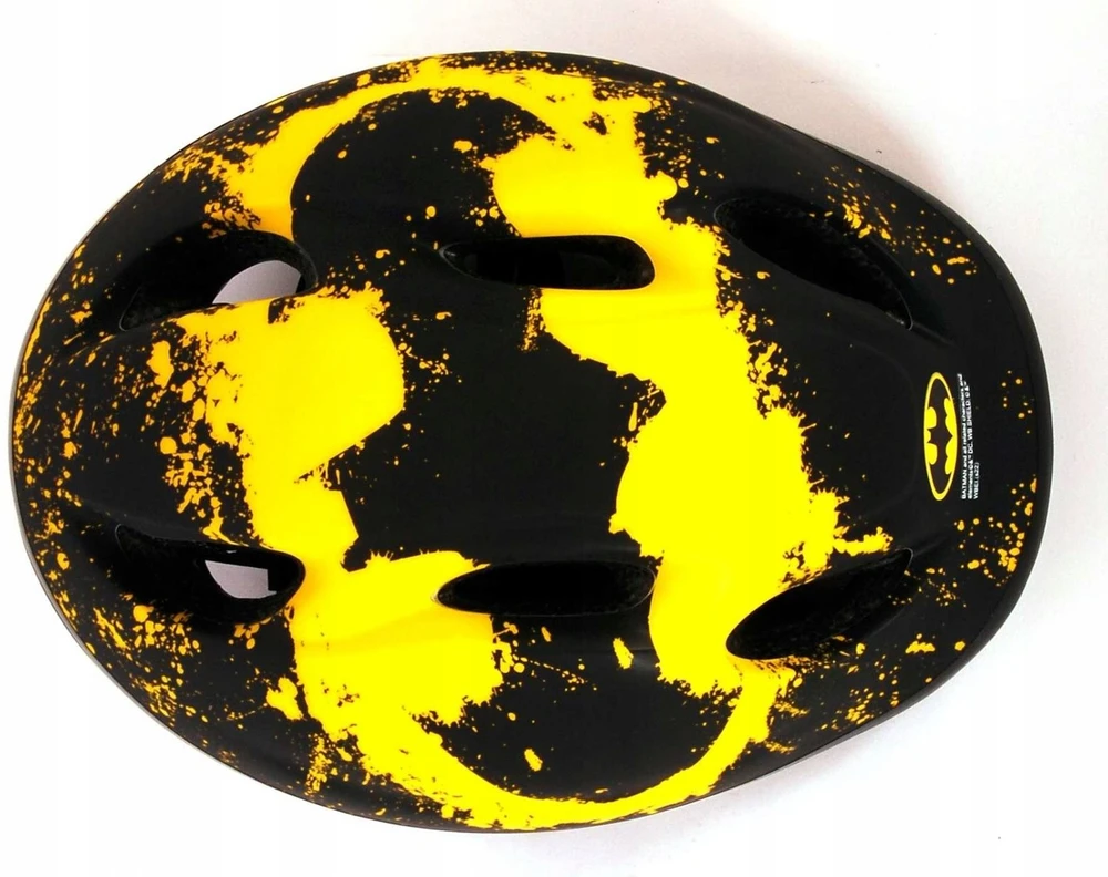 Volarebatmandc Comics Volare - Dviračio šalmas 51-55 cm - Betmenas (853)
