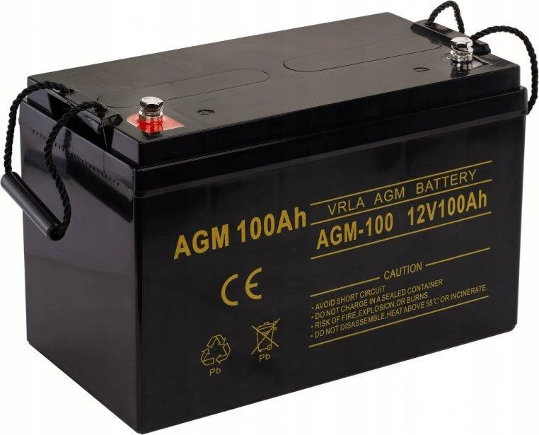 Volt Iso Trade AGM baterija 12V 100AH