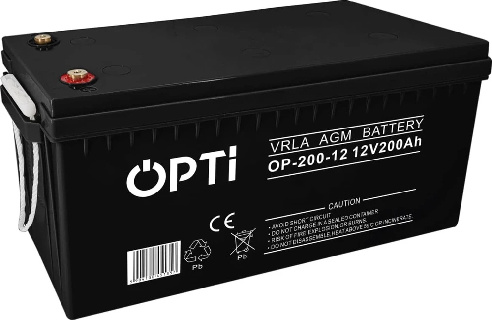 Akumuliatorius AGM Volt Polska OPTI 200Ah