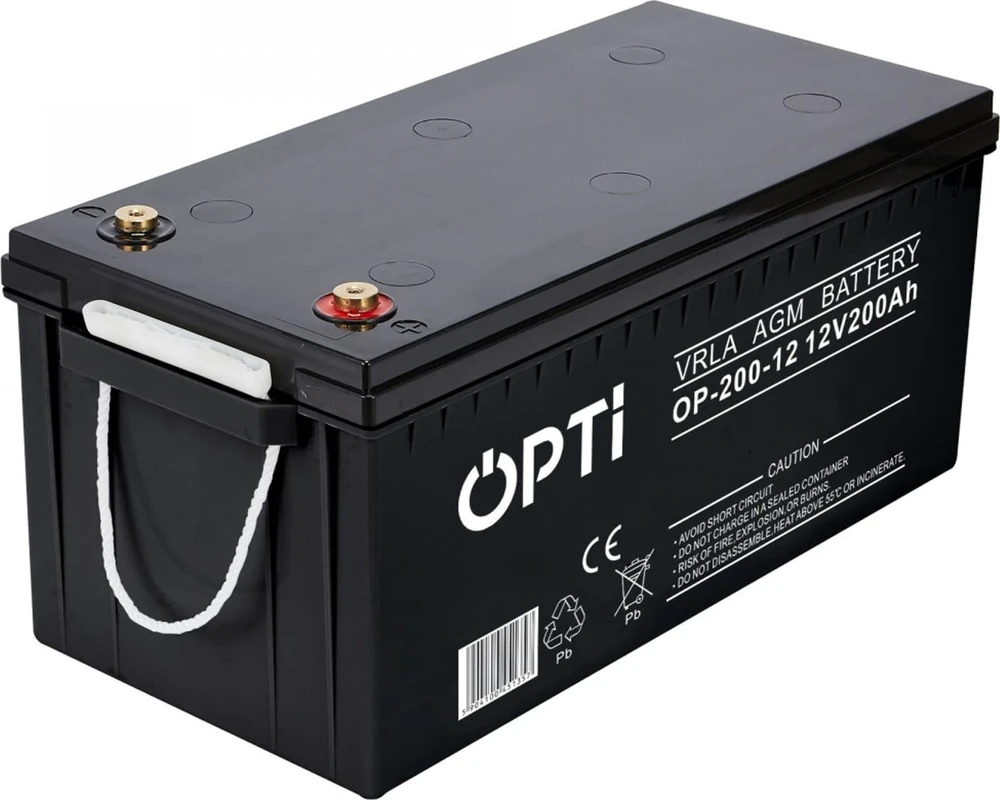 Akumuliatorius AGM Volt Polska OPTI 200Ah
