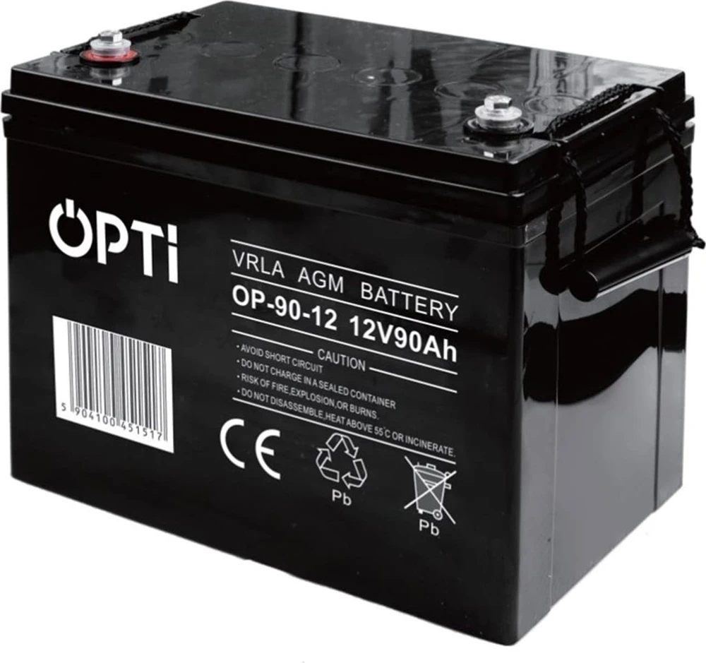 Akumuliatorius Volt Polska AGM OPTI 12V 90Ah