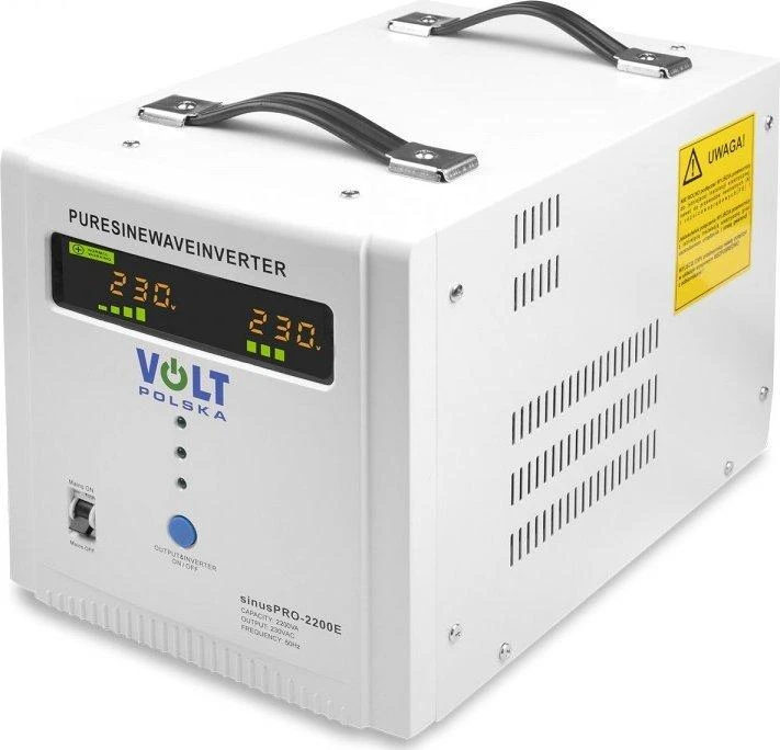 Keitiklis Volt Lenkija SinusPro 2200E 2200VA 12V 1600/2200W