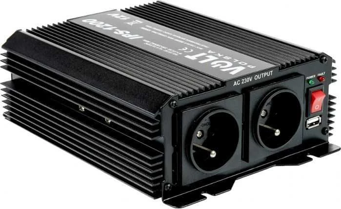 Myk Auto Įtampos keitiklis IPS 12/230V (800/1200W)