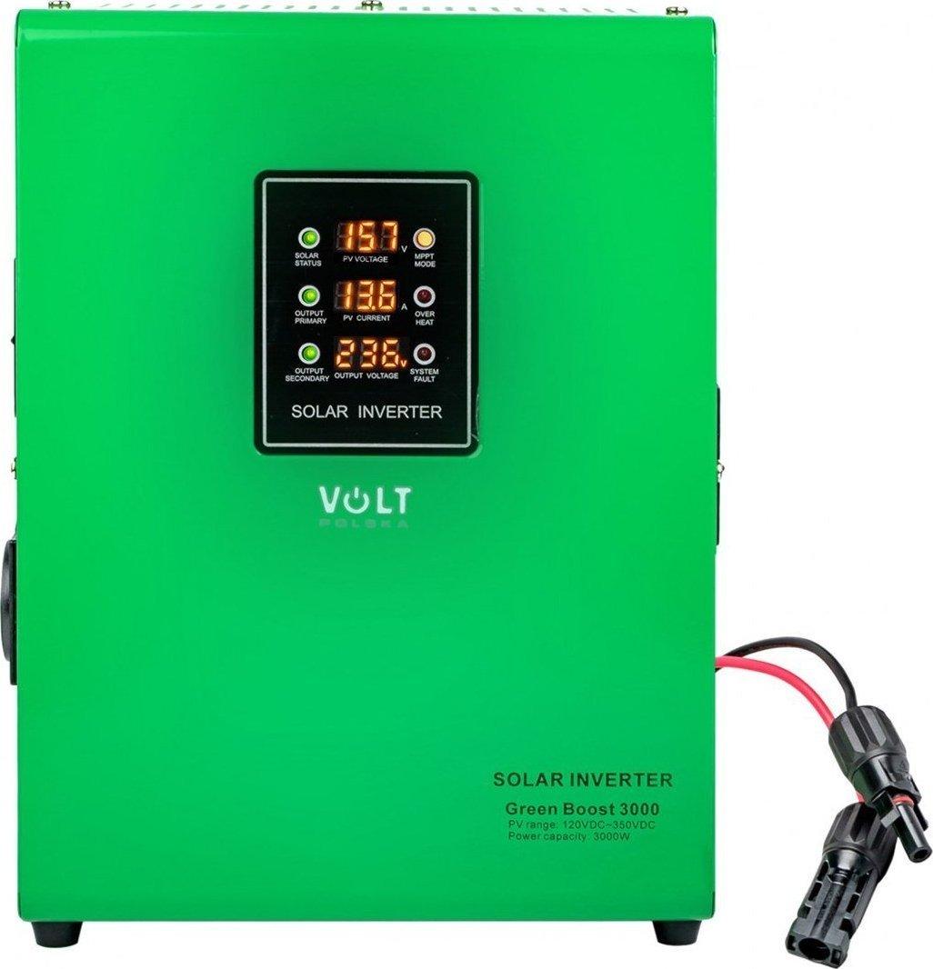 VOLT POLSKA Žalias BOOST MPPT 3000 saulės energijos keitiklis (120-350VDC)