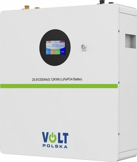 Energijos kaupimas Volt Polska Ultra-5 25.6V 200Ah 100A