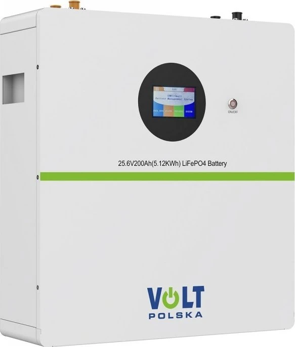 Energijos kaupimas Volt Polska Ultra-5 25.6V 200Ah 100A