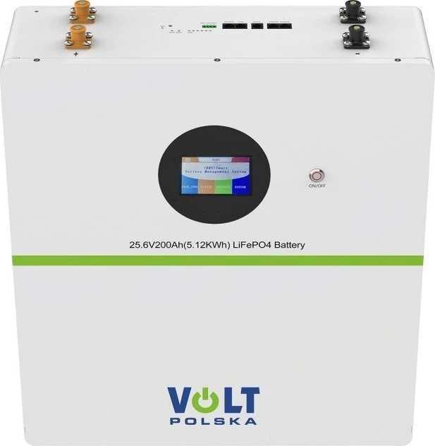 Energijos kaupimas Volt Polska Ultra-5 25.6V 200Ah 100A