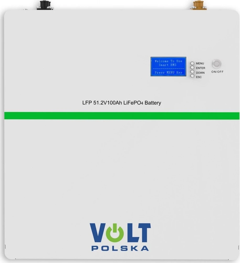 Energijos kaupimas Volt Polska Ultra-5 51.2V 100Ah 100A