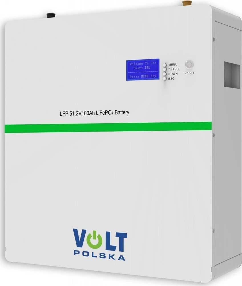 Energijos kaupimas Volt Polska Ultra-5 51.2V 100Ah 100A