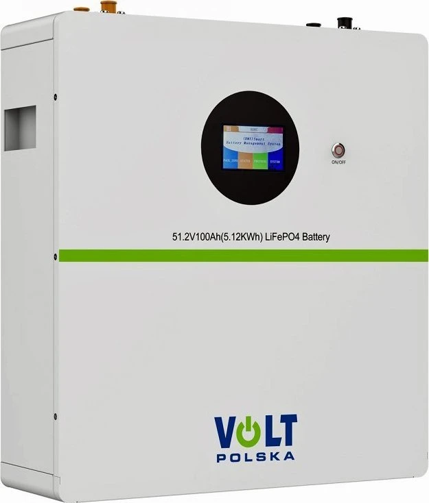 Energijos kaupimas Volt Polska Ultra-5 51.2V 100Ah 100A