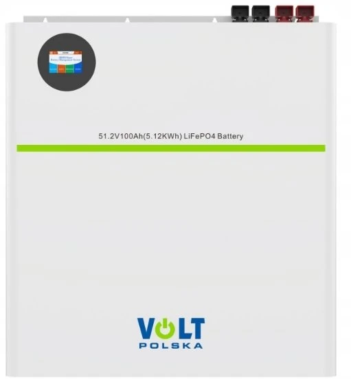 Volt ENERGIJOS KAUPYMAS SLIMULTRA-5 51,2 V 100 AH