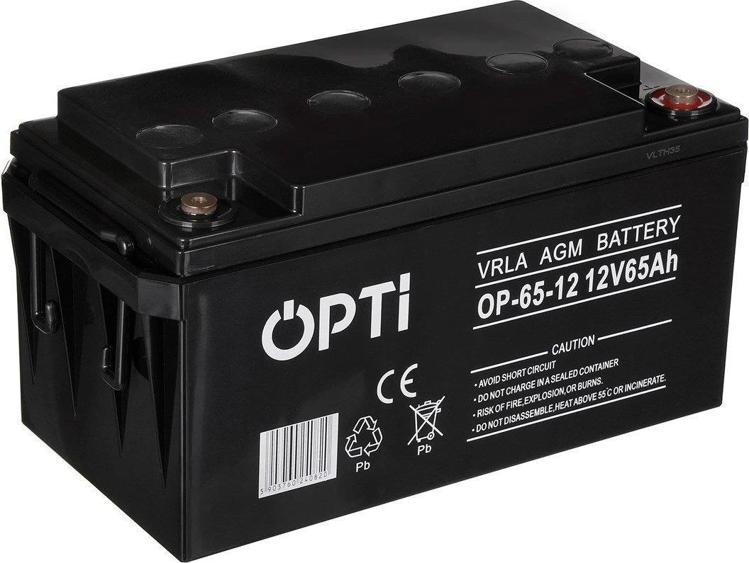 Akumuliatorius Volt Polska AGM OPTI 12V 65Ah