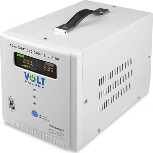 VOLT POLSKA Stabilizator napiecia AVR 5000VA 8-11% 5AVR5000SE
