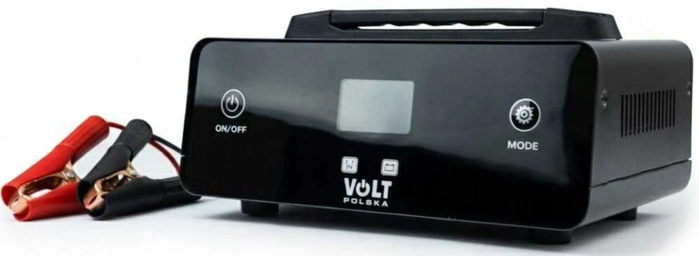 Volt Polska A20 akumuliatorių įkroviklis su LCD ekranu